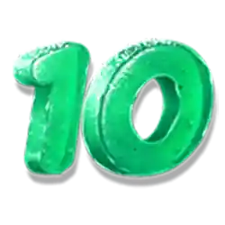Symbol 10 Candy Pop