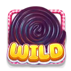 Candy Pop Pokies Wild Symbol