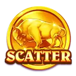 Scatter of Charge Bison Slot