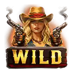 Wild-символ игрового автомата Dusty Duel