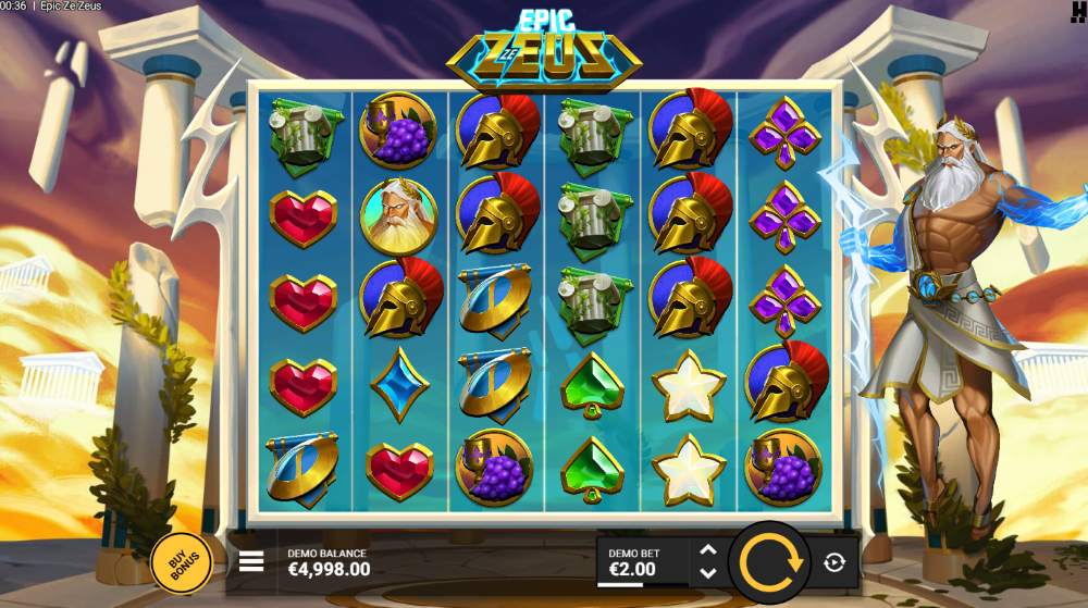 Epic Ze Zeus slot review