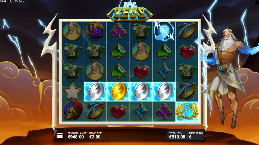 Epic Ze Zeus online slot