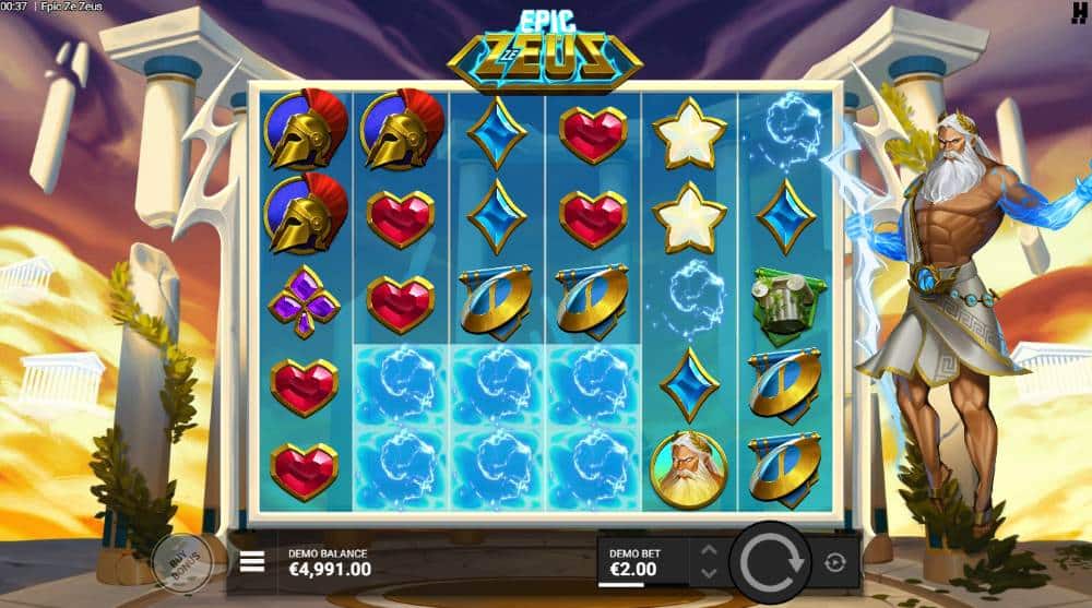 Epic Ze Zeus slot demo