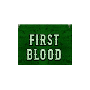 FIRST BLOOD image