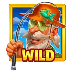 Wild-символ игрового автомата Fish Tales: Double Catch Max Scatter