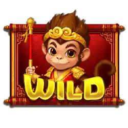 Wild Symbol of Fortune of Wu Kong Slot