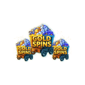 GOLD SPINS image