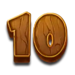 Symbol 10 Golden Lion Wild Savanna