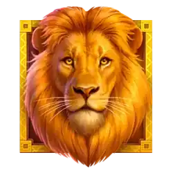 Golden Lion Wild Savanna Pokies Wild Symbol
