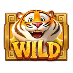 Wild-символ игрового автомата Lucky Tiger 2
