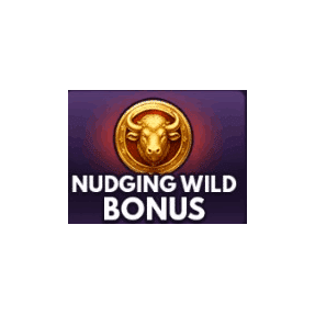 NUDGING WILD BONUS image