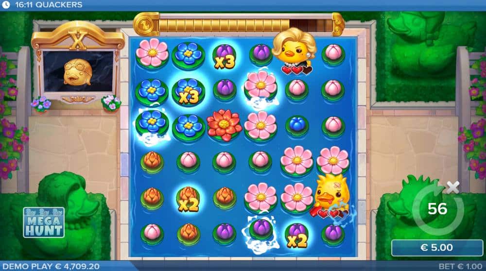 Quackers free slot