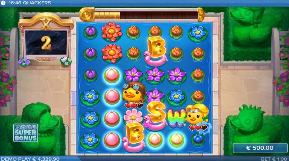 Quackers online slot