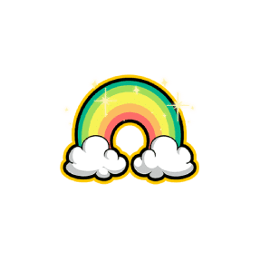 RAINBOW FEATURESPINS image