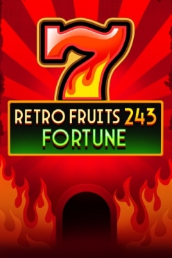 Играть в Retro Fruits 243 Fortune онлайн бесплатно