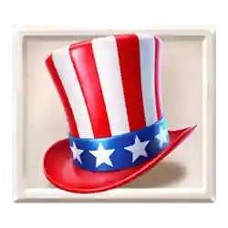 Icon 3 Stars & Stripes Hold and Win