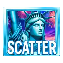 Scatter of Stars & Stripes Hold and Win Slot