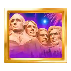Wild Symbol of Stars & Stripes Hold and Win Slot