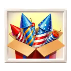 Icon 12 Stars & Stripes Hold and Win