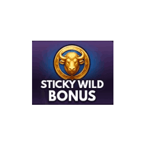 STICKY WILD BONUS image