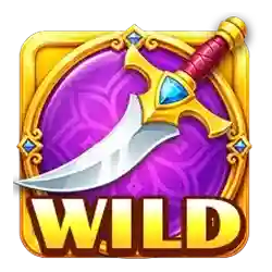 Tessa Hunt and the Golden Sands Pokies Wild Symbol