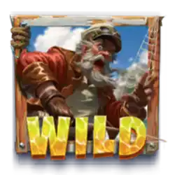 Wild Symbol of The Mad Fisherman Slot