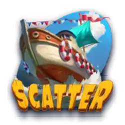 Scatter of The Mad Fisherman Slot