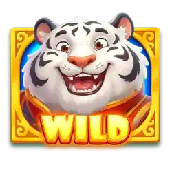 Wild Symbol of Tiger Jackpots Slot