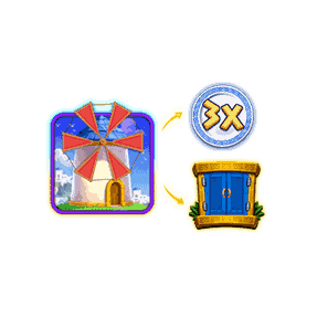 WINDMILL FEATURESPINS image