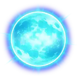 Scatter of Wolf Storm Hold & Win Slot