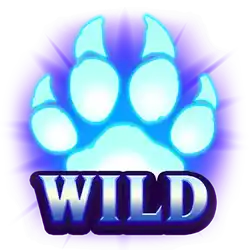 Wild Symbol of Wolf Storm Hold & Win Slot