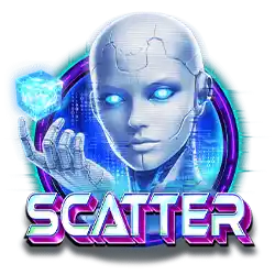 Scatter of Crypto Genesys Slot