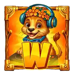 Wild Symbol of Cub Cabana Slot