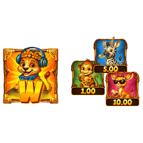DJ COLLECTOR WILD FEATURESPINS image