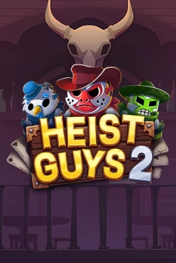 Играть в Heist Guys 2 онлайн бесплатно