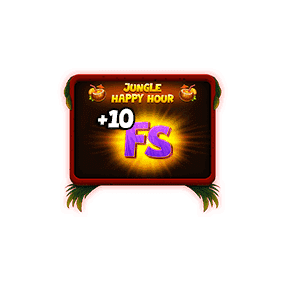 JUNGLE HAPPY HOUR image