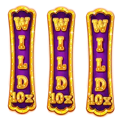 Wild Symbol of Wonder of Circus Slot