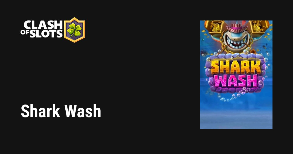 Shark Wash Slot Review & Demo - Relax Gaming