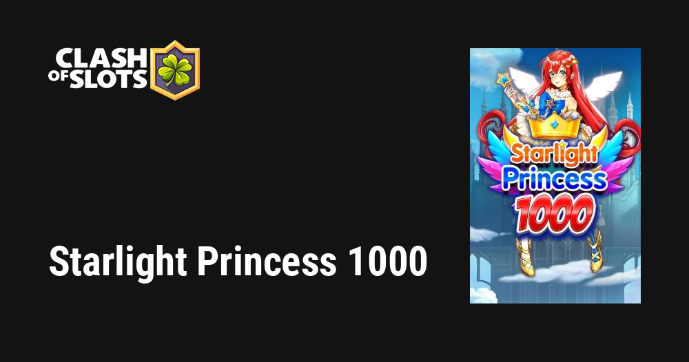 Pragmatic Play se consagra com Starlight Princess 1000