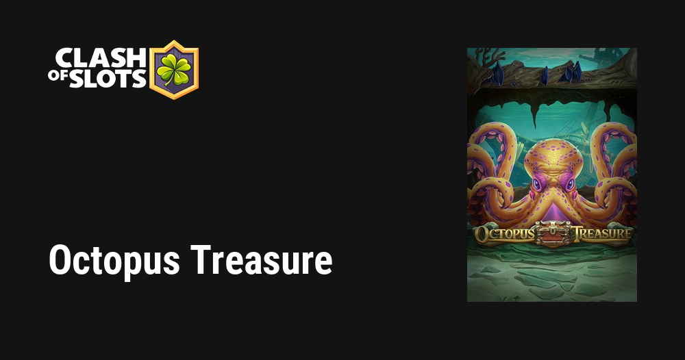 Octopus Treasure Slot US Review and Bonus