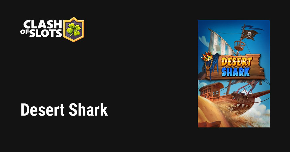 Desert Shark Slot - Free Play in Demo Mode - Dec 2023