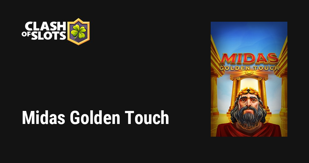 Midas Golden Touch Slot (Thunderkick) - Free Demo & Play